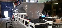Belt conveyor Z typetransportfor bulk materials