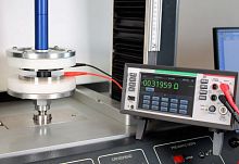 Resistivity measuring device tension forceelectronicbenchtop