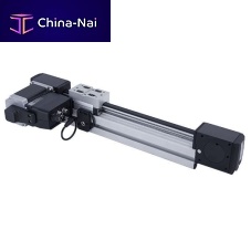 Linear positioning stage LC40B-KM Seriesmotorized1-axiswith integrated controller