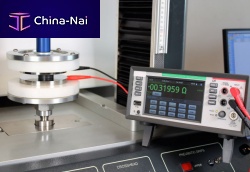 Resistivity measuring device tension forceelectronicbenchtop