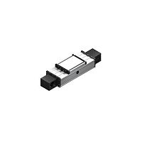 Roller linear guide DLZaluminumwith belt transmission
