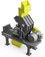 Hammer mill verticalfor tiresfor metals