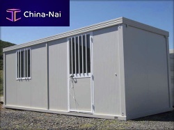 Aluminum storage bungalow