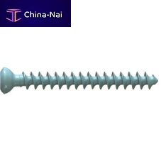 Clavicle compression bone screw 8700-6530metallicnon-lockingcancellous