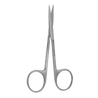 Ophthalmic surgery scissors 21E-377Stevensfor humansstraight