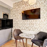 Interior wall-covering Antars � ANT4 seriescorkprintedfabric look
