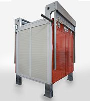 Gas shrink oven FMCelectrichot air