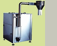 Pneumatic feeder motorizedcapfor packaging lines