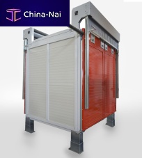 Gas shrink oven FMCelectrichot air