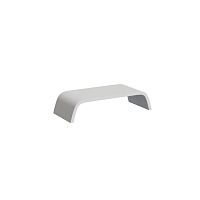 Contemporary coffee table FLOW: CHAISE TABLEhigh-performance concreteconcrete basehome