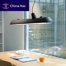 Hanging light fixture LUFTSCHIFFLEDlinearfor office