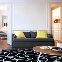 Sofa bed Balicontemporaryfabricleather