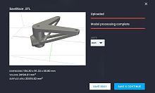 Modeling 3D printing software Fabricate