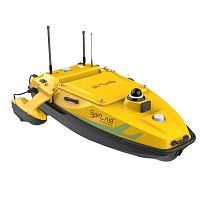 Multibeam USV HydroBoat 1500bathymetric monitoringfor underwater topographic mapping