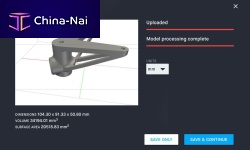 Modeling 3D printing software Fabricate