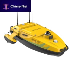 Multibeam USV HydroBoat 1500bathymetric monitoringfor underwater topographic mapping