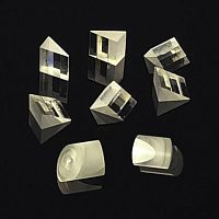 Anamorphic optical prism right-angledeflectingAmici roof