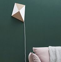 Original design wall light CERF-VOLANTindooroaksolid wood