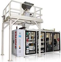 Open bag filling machine fully-automaticsemi-automaticfor granulates