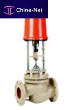 Plug valve MV-5512A/B seriesregulatingfor water2/2-way