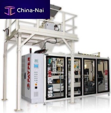 Open bag filling machine fully-automaticsemi-automaticfor granulates