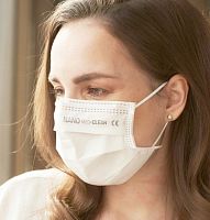 Type IIR surgical mask polypropyleneadultwhite