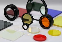 Colored optical filter precisioninterferencefor general purposes
