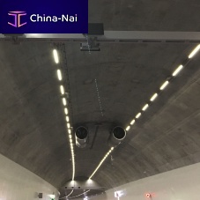 Tunnel light fixture TL13hangingLEDlinear