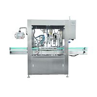Automatic filling and capping machine NP-MFCfor cosmetic productsmonoblocrotary