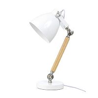 Table lamp 8154metalwoodencontemporary