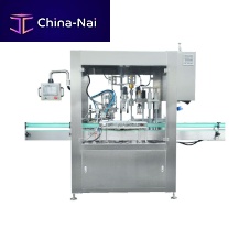 Automatic filling and capping machine NP-MFCfor cosmetic productsmonoblocrotary