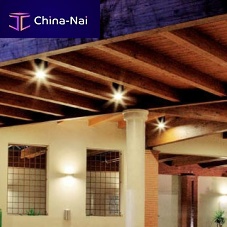 Surface mounted downlight LUXAHIDincandescentrectangular