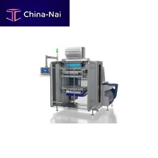 Stickpack packaging machine electronicautomaticintermittent-motion