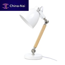 Table lamp 8154metalwoodencontemporary