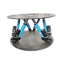 Movement simulator platform 6 Dof Serieselectricmulti-axishigh-frequency