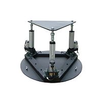 Movement simulator platform 3 DOF electric3-axis