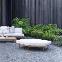 Contemporary pouf EMMAfabricsquareother shapes