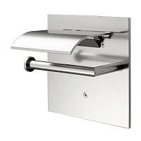 Wall-mounted toilet roll holder AGAHO 13Maluminumcommercialhome