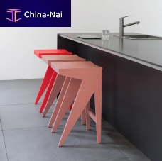 Contemporary bar stool SCHULZoakashred
