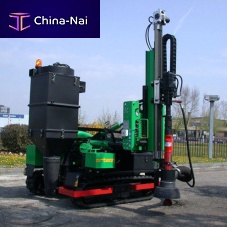 Crawler drilling rig down-the-holehydraulicpneumatic