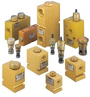 Cartridge check valve hydraulic