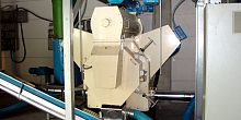 Wood pelleting plant