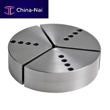 Workpiece clamping jaw Blank Pie shaped jaws