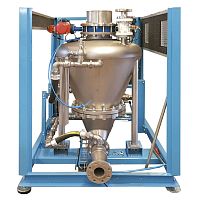 Discontinuous pneumatic conveying system Evocontinuousdense phasedilute phase