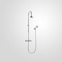 Wall-mounted shower set B/02-H2-9Acontemporarycommercialwith hand shower