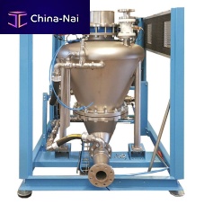 Discontinuous pneumatic conveying system Evocontinuousdense phasedilute phase
