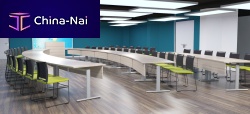 Contemporary ceiling light PLAFOLED-ULTRASOUNDroundlinearaluminum