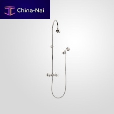 Wall-mounted shower set B/02-H2-9Acontemporarycommercialwith hand shower