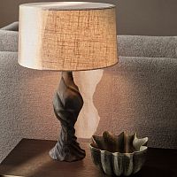 Table lamp Moltanaluminumcontemporarycorded
