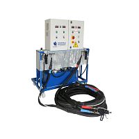 Two-component resin dispensing machine MS series with volumetric pumphigh-precisionpneumatic